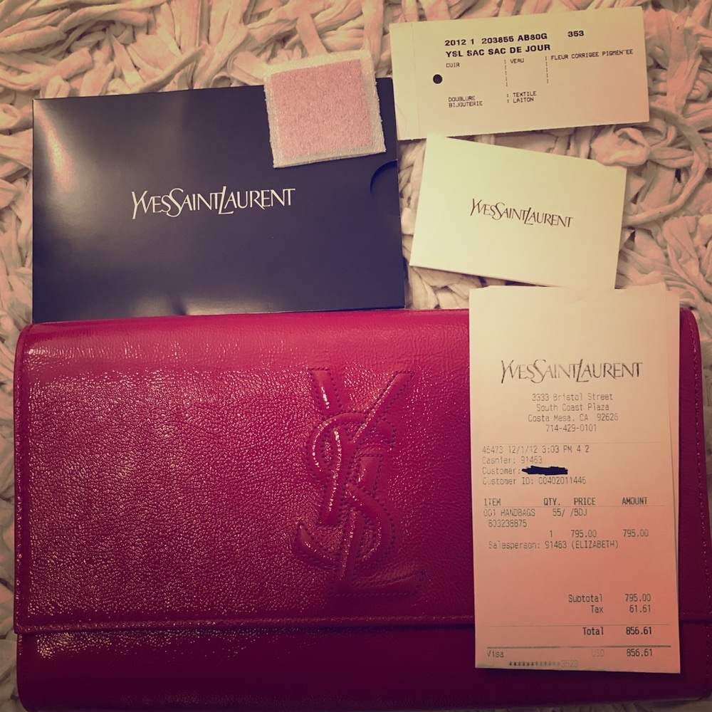 YSL Belle De Jour Patent Leather *Original*